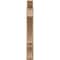 Ekena Millwork 6-in W x 32-in D x 44-in H Balboa Trad Rough Cedar Woodgrain TimberThane Outlooker, Primed Tan OUTUR060X32X44BOA04RCPR - alternate 2